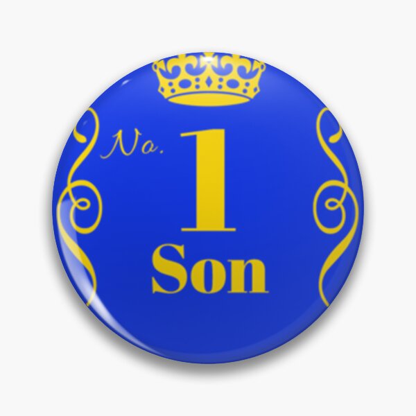 Item preview, Number One Son Classic T-Shirt designed and sold by DennisSchno.