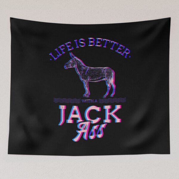 Item preview, Life Is Better With A Donkey  designed and sold by wendyy88.