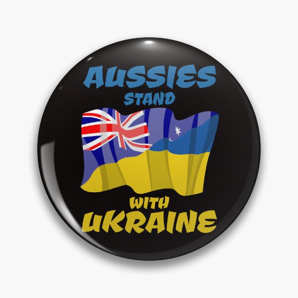 Item preview, Aussies Stand With Ukraine designed and sold by jeyel7.