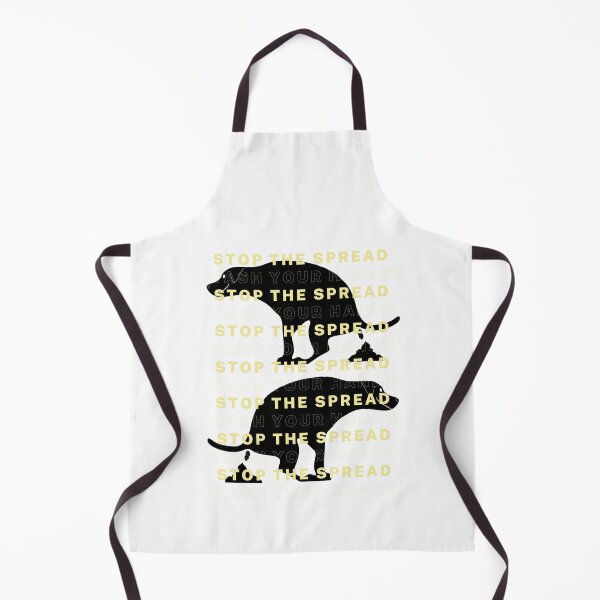 Item preview, Stop The Spread Pooping Dog Humor designed and sold by Willyboy16.
