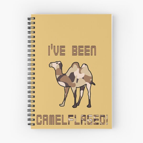 Item preview, Funny Camelflage designed and sold by BrightSquare.