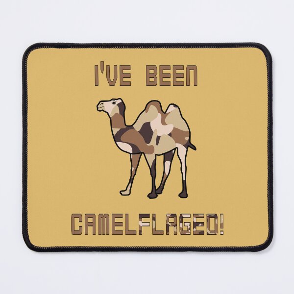 Item preview, Funny Camelflage designed and sold by BrightSquare.