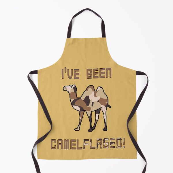 Item preview, Funny Camelflage designed and sold by BrightSquare.