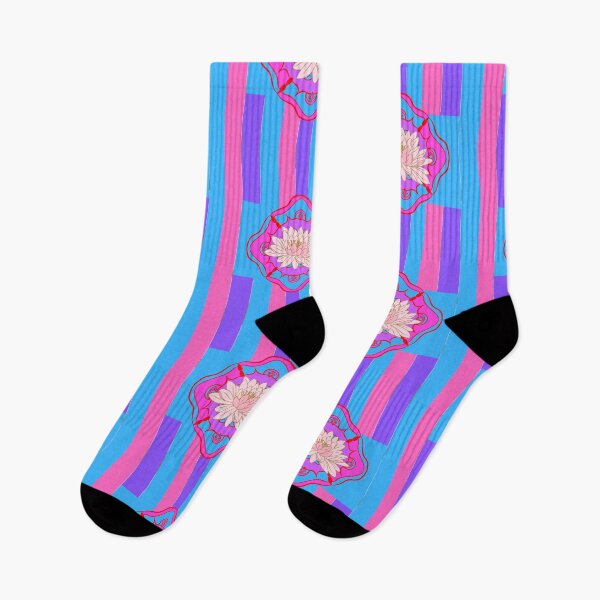 Item preview, Colourful Lotus Flower designed and sold by Viral-Me.