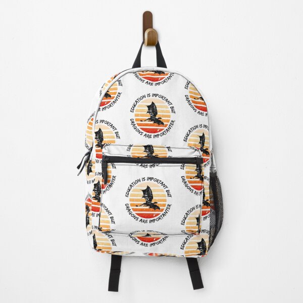 Item preview, Education Is Important But Dragons Are Importanter designed and sold by LuckyKermit.