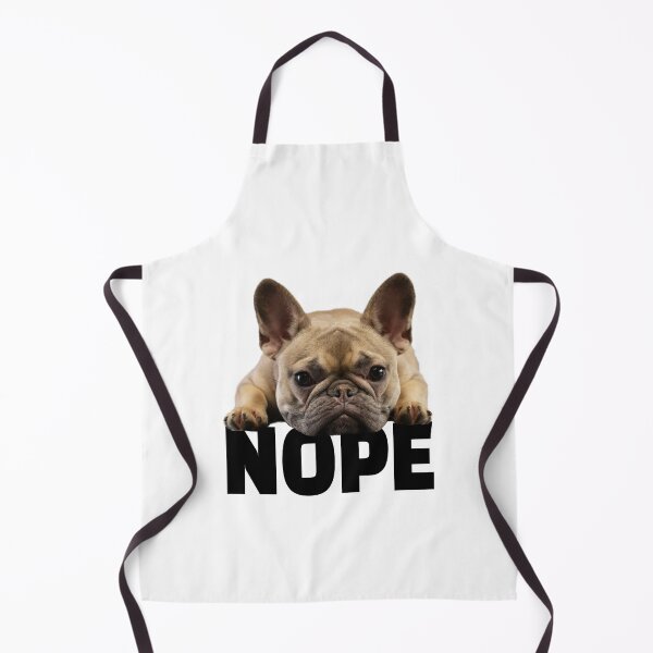 Item preview, French Bulldog Nope designed and sold by kudostees.