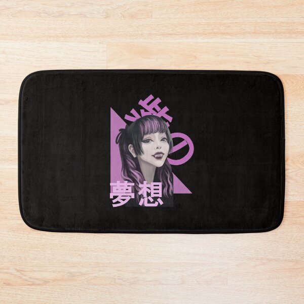 Item preview, Goth Kawaii Purple Girl Reverie designed and sold by MOONJIRI.