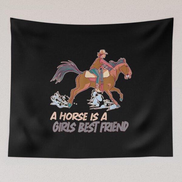 Item preview, A Horse Is A Girls Best Friend  designed and sold by wendyy88.