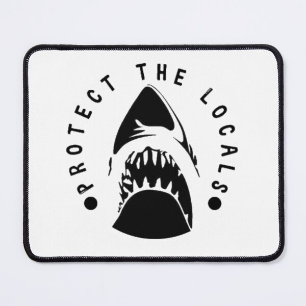 Item preview, Protect the Locals (Black Print) designed and sold by biceptual.