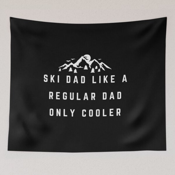 Item preview, Ski Dad Like A Regular Dad Only Cooler designed and sold by mankelll.