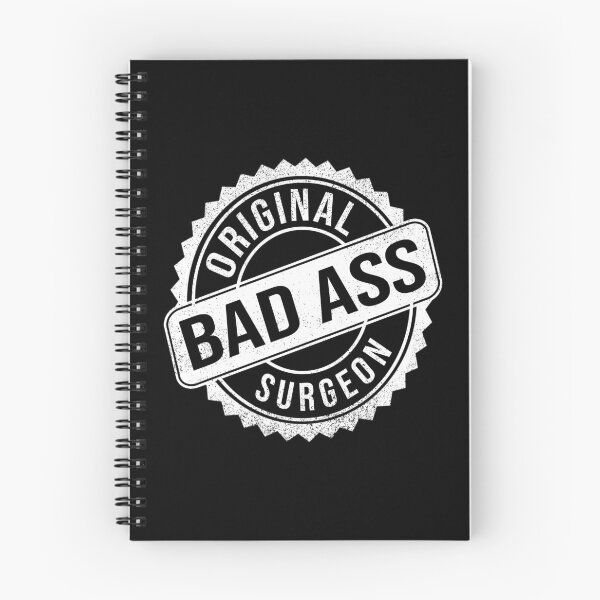 Item preview, Badass Person - Surgeon designed and sold by MoonsmileProd.