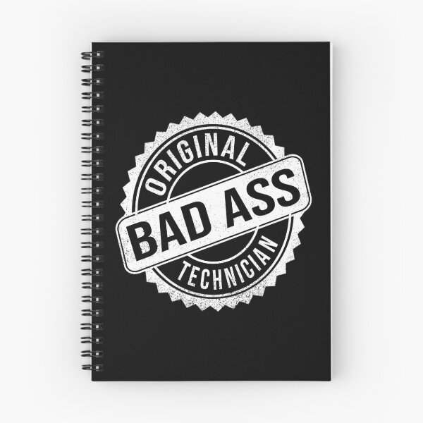Item preview, Badass Person - Technician designed and sold by MoonsmileProd.