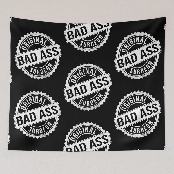 Item preview, Badass Person - Surgeon designed and sold by MoonsmileProd.
