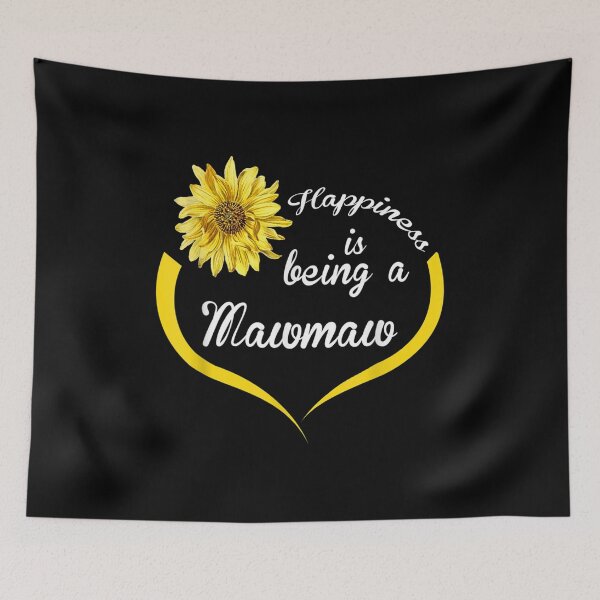 Item preview, Mawmaw Gift Happiness Is Being A Mawmaw  designed and sold by wendyy88.
