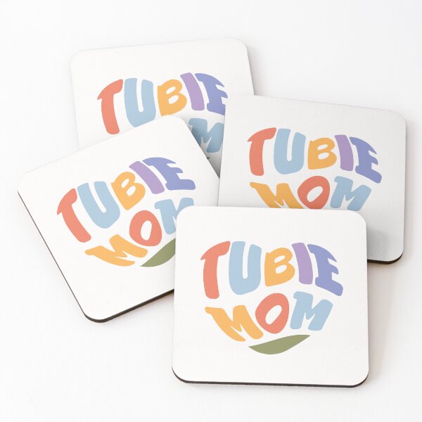 Item preview, TUBIE MOM, CUTIE WITH A TUBIE, HEAR SHAPED BOX designed and sold by KimoStudio.