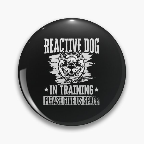 Item preview, Reactive dog training please give us space for a Dog trainer designed and sold by poolbar.