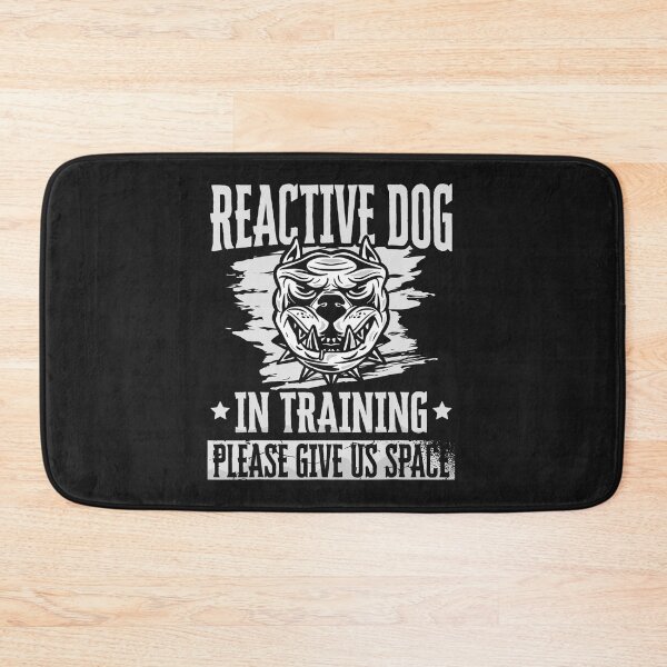 Item preview, Reactive dog training please give us space for a Dog trainer designed and sold by poolbar.
