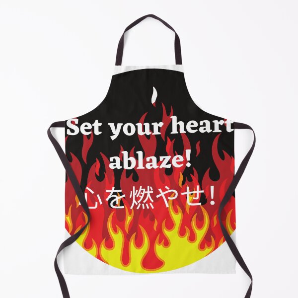 Item preview, SET YOUR HEART ABLAZE! designed and sold by Ellecher23.