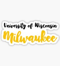 University of Wisconsin Milwaukee Sticker