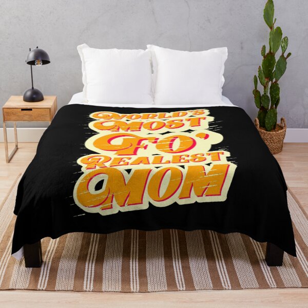 Item preview, World's Most Fo' Realest Mom, Mother's Day Graphic designed and sold by GO SHIRT-TEE.