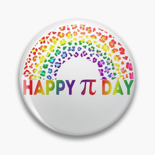 Artikelvorschau, Happy PU Day Mathematics Math Teacher Leopard Rainbow entworfen und verkauft von Vimbuy.
