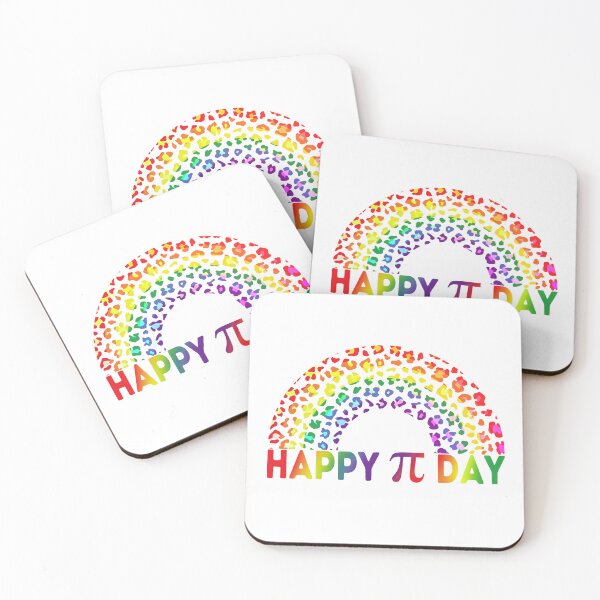 Item preview, Happy Pi Day Mathematic Math Teacher Leopard Rainbow designed and sold by Vimbuy.