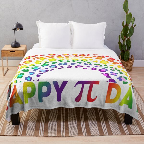Item preview, Happy Pi Day Mathematic Math Teacher Leopard Rainbow designed and sold by Vimbuy.