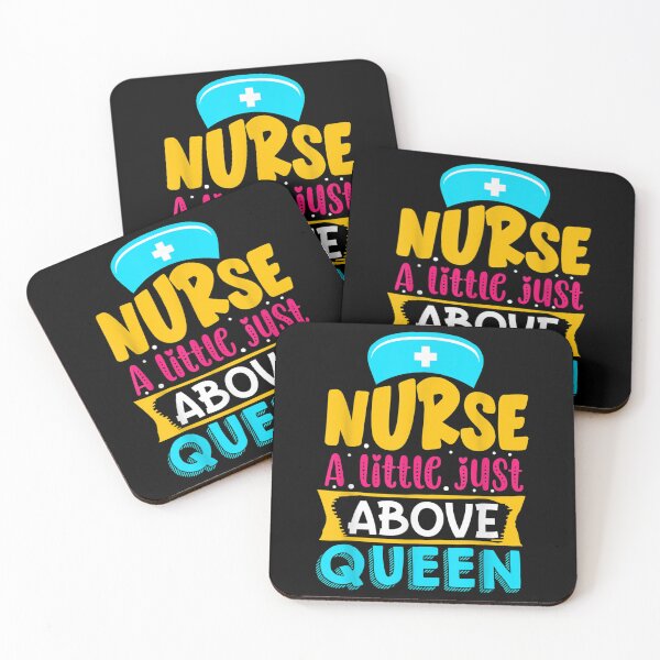 Item preview, Nurse A Little Just Above Queen  designed and sold by wendyy88.