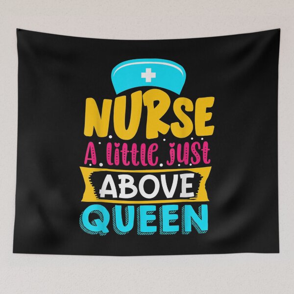 Item preview, Nurse A Little Just Above Queen  designed and sold by wendyy88.