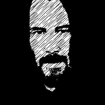 Vorschaubild zum Design Keanu Christ mit Hund von lylecombs302