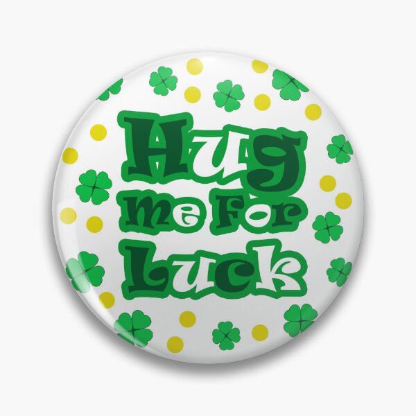 Item preview,  Hug Me For Luck designed and sold by RomeoSketches.