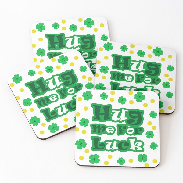 Item preview,  Hug Me For Luck designed and sold by RomeoSketches.