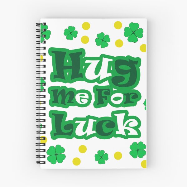 Item preview,  Hug Me For Luck designed and sold by RomeoSketches.