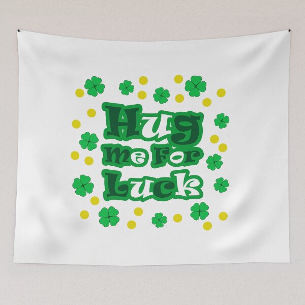 Item preview,  Hug Me For Luck designed and sold by RomeoSketches.