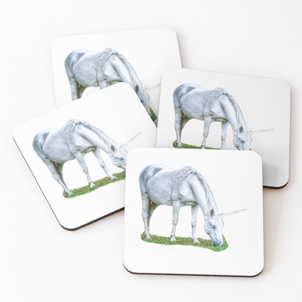 Item preview, Unicorn in the forest designed and sold by Dalyndigital Photography.
