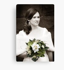 Unposed Canvas Print