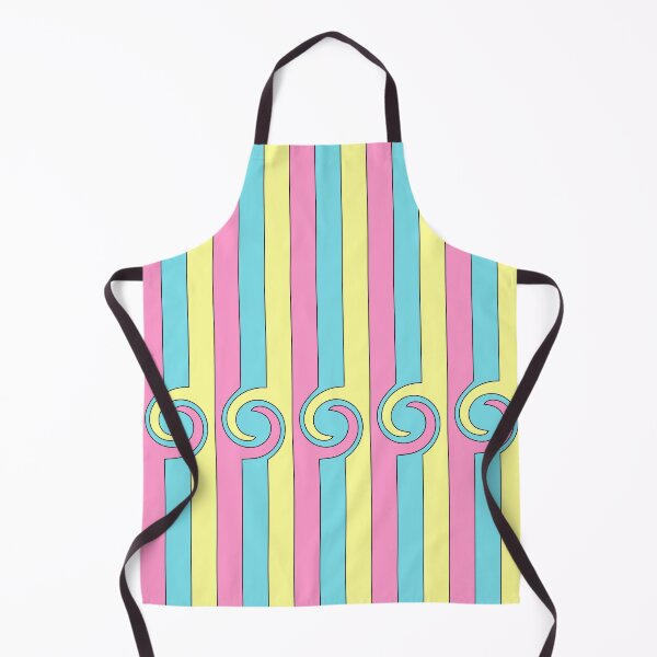 Item preview, Pastel Stripes, Twirls And Swirls Pattern designed and sold by Isma Saleem.
