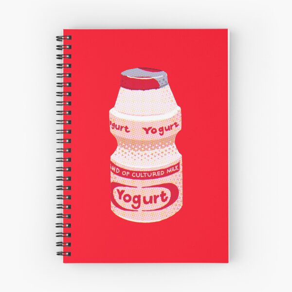 Item preview, Yogurt Drink Screen Print designed and sold by SunkissedBlue.