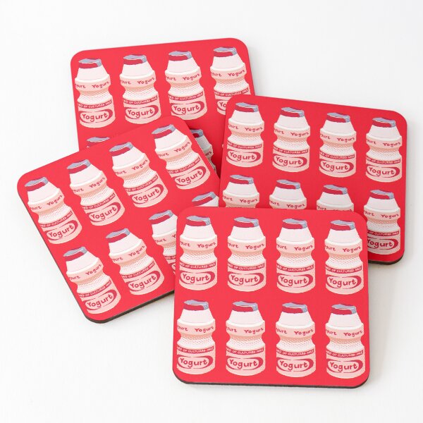 Item preview, Yogurt Drink Screen Print designed and sold by SunkissedBlue.