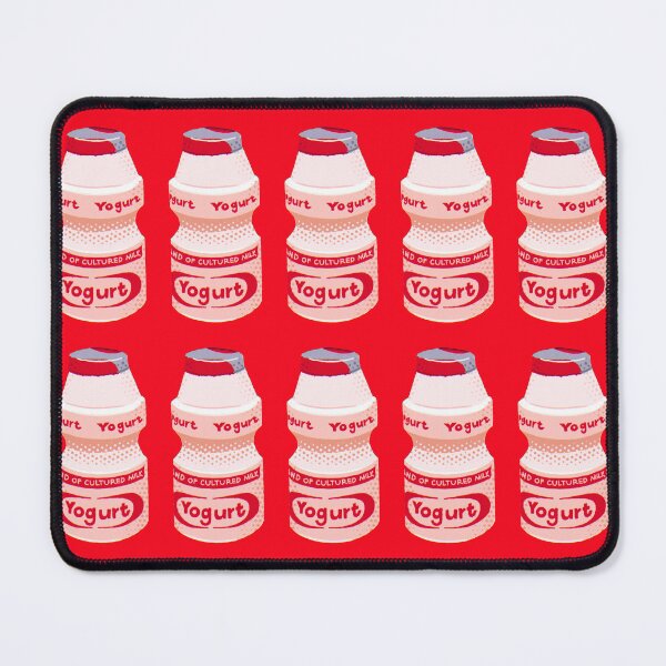 Item preview, Yogurt Drink Screen Print designed and sold by SunkissedBlue.