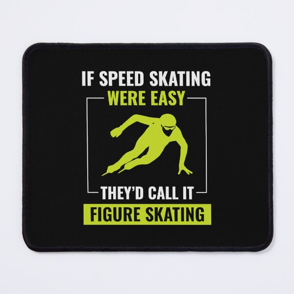 Item preview, Speed Skating Ice Skater Skate Winter Sports designed and sold by CuteDesigns1.