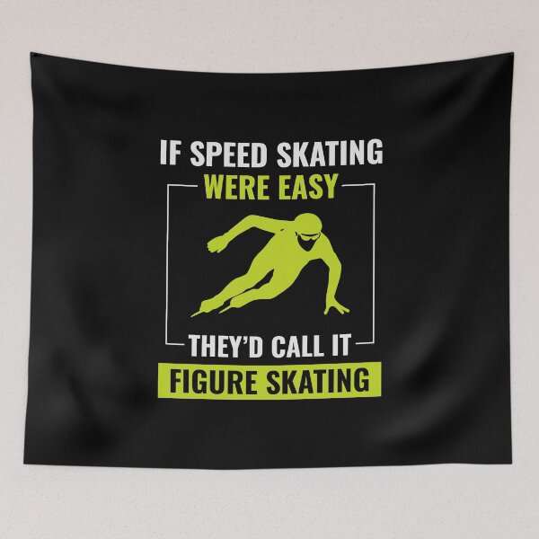 Item preview, Speed Skating Ice Skater Skate Winter Sports designed and sold by CuteDesigns1.