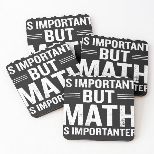 Item preview, English Is Important But Math Is Importanter Funny Classic T-Shirt designed and sold by YunizReder.
