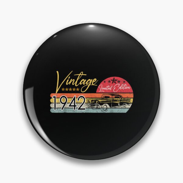 Item preview, Vintage 1942 80th Birthday Classic Car  designed and sold by wendyy88.