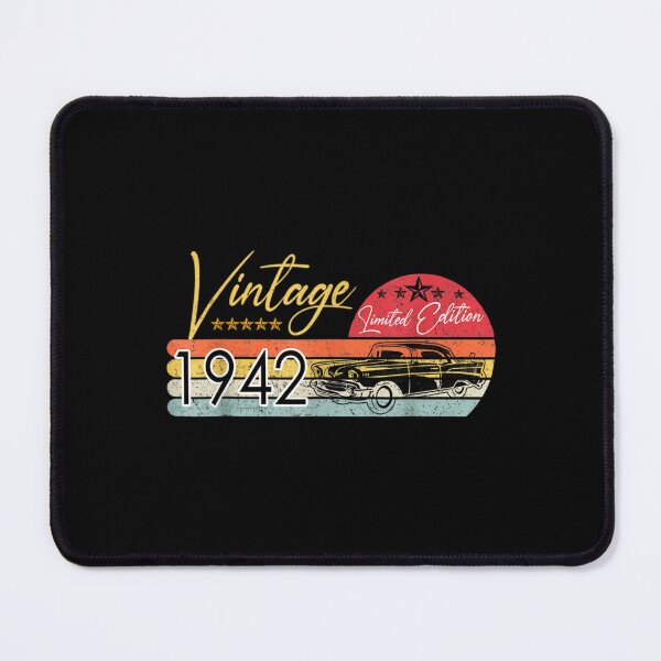 Item preview, Vintage 1942 80th Birthday Classic Car  designed and sold by wendyy88.