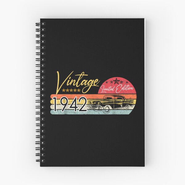 Item preview, Vintage 1942 80th Birthday Classic Car  designed and sold by wendyy88.