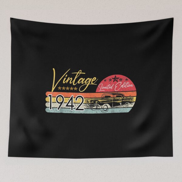 Item preview, Vintage 1942 80th Birthday Classic Car  designed and sold by wendyy88.