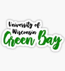 University of Wisconsin - Green Bay Sticker