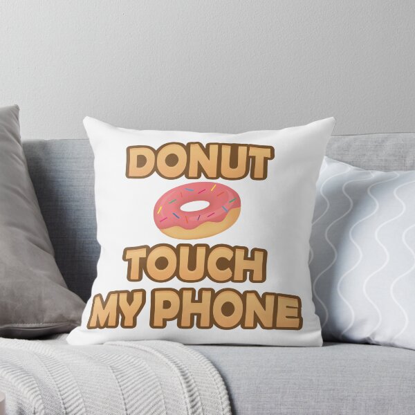 Item preview, Donut Touch My Phone designed and sold by Mylecm.