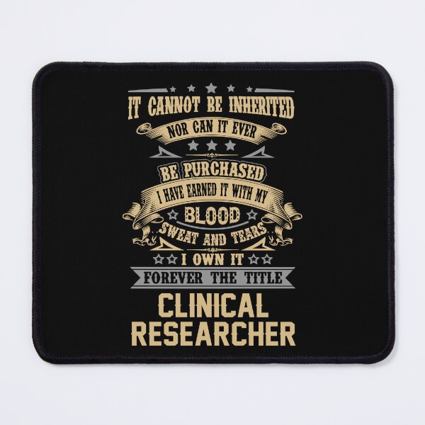Item preview, Clinical Researcher T Shirt - Forever The Title Job Gift Item Tee designed and sold by celiagomez456.